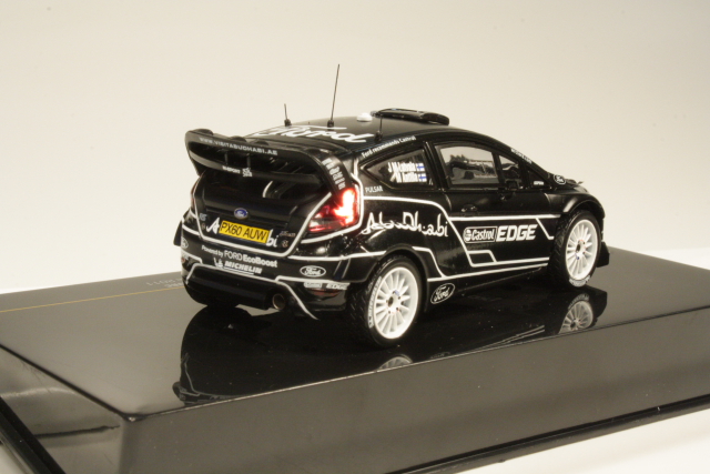 Ford Fiesta WRC, Test Car France 2011, J.M.Latvala